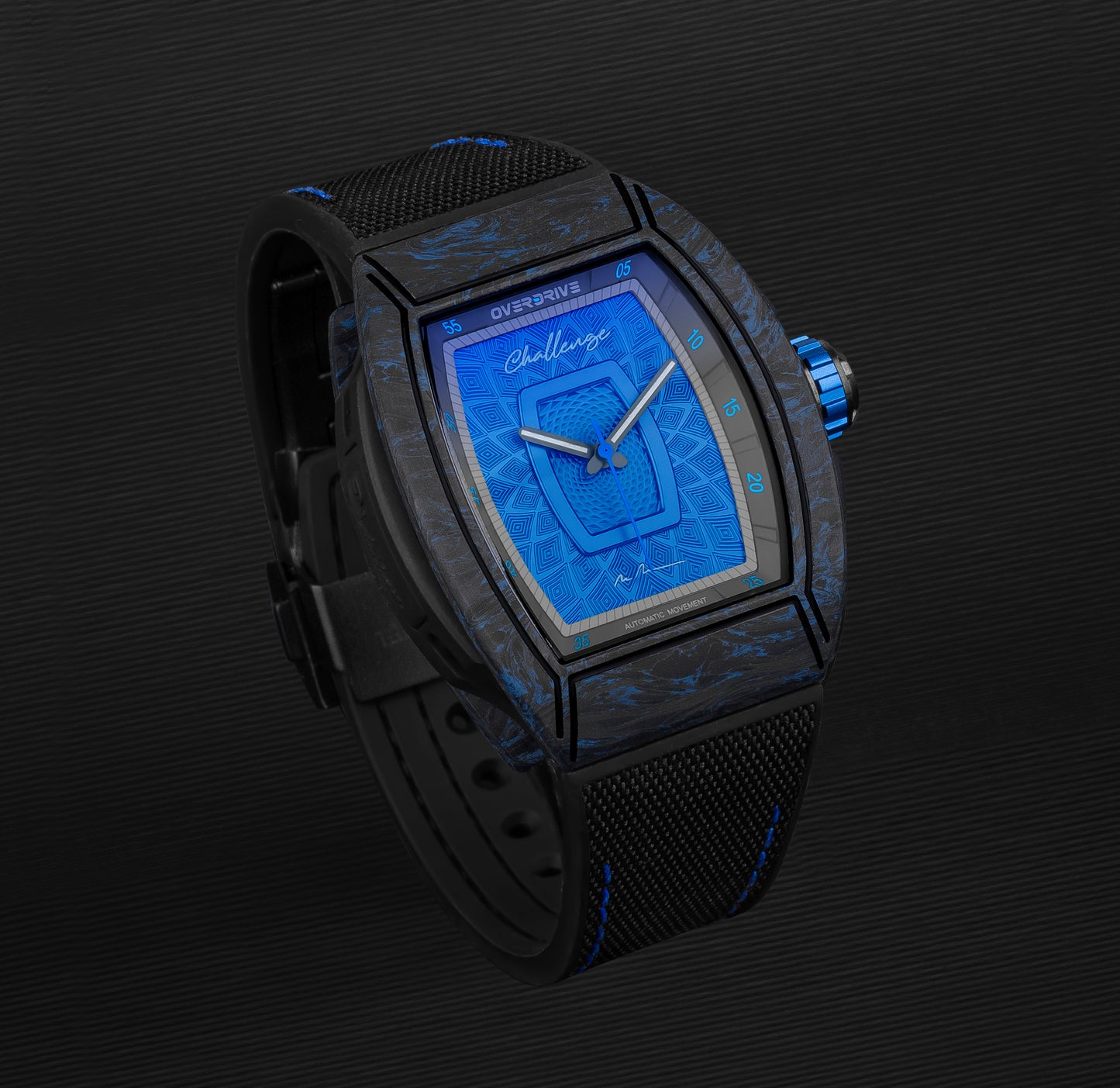 Blue Challenge Overdrive – The Oceanic Edition