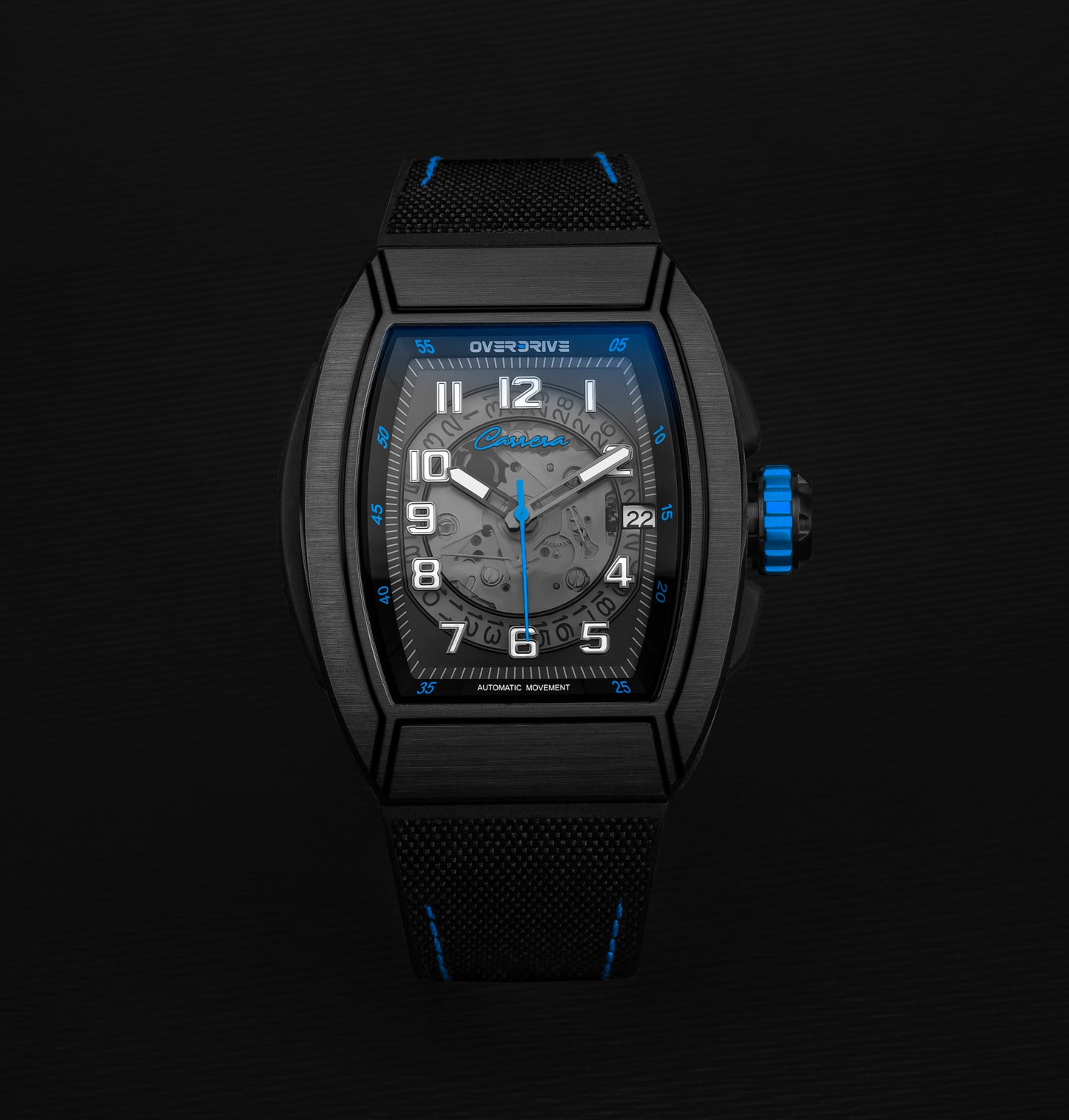 Blue Carrera Overdrive – The Velocity Edition