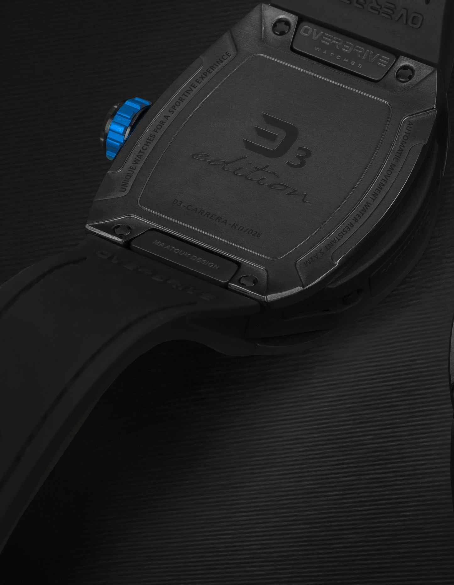 Blue Carrera Overdrive – The Velocity Edition