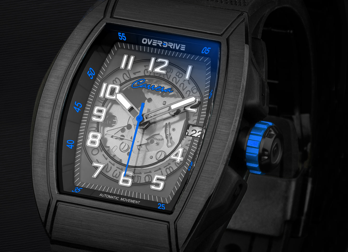 Blue Carrera Overdrive – The Velocity Edition