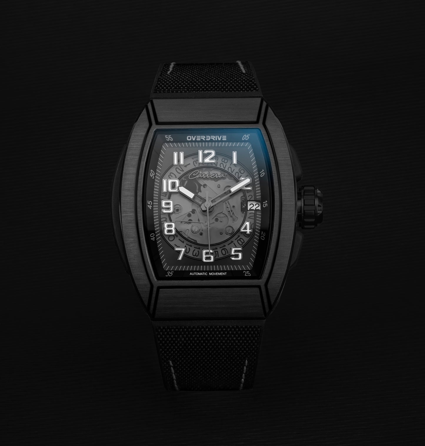 Grey Carrera Overdrive – The Titanium Shadow Edition