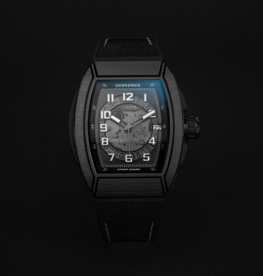 Grey Carrera Overdrive – The Titanium Shadow Edition