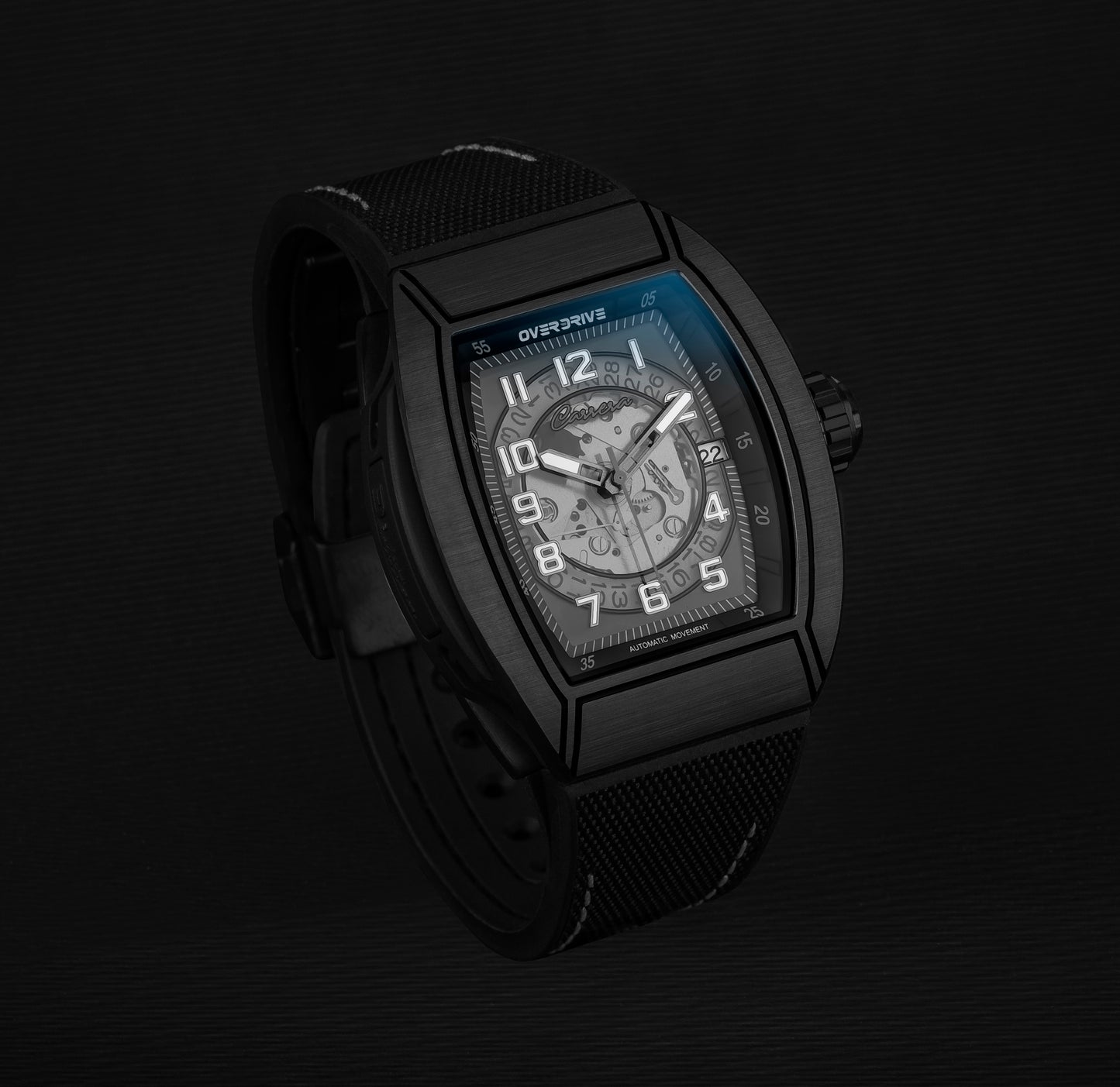 Grey Carrera Overdrive – The Titanium Shadow Edition