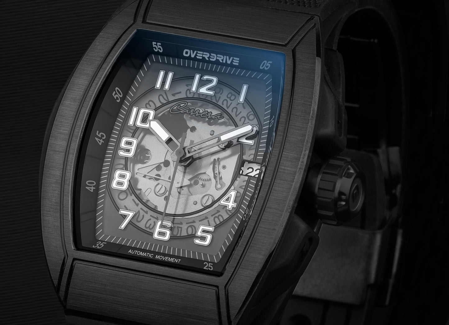 Grey Carrera Overdrive – The Titanium Shadow Edition