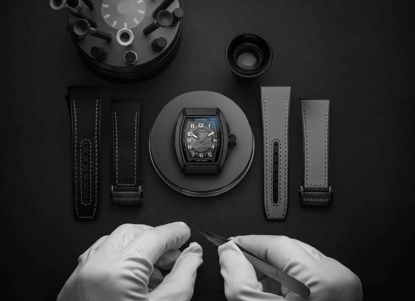 Grey Carrera Overdrive – The Titanium Shadow Edition