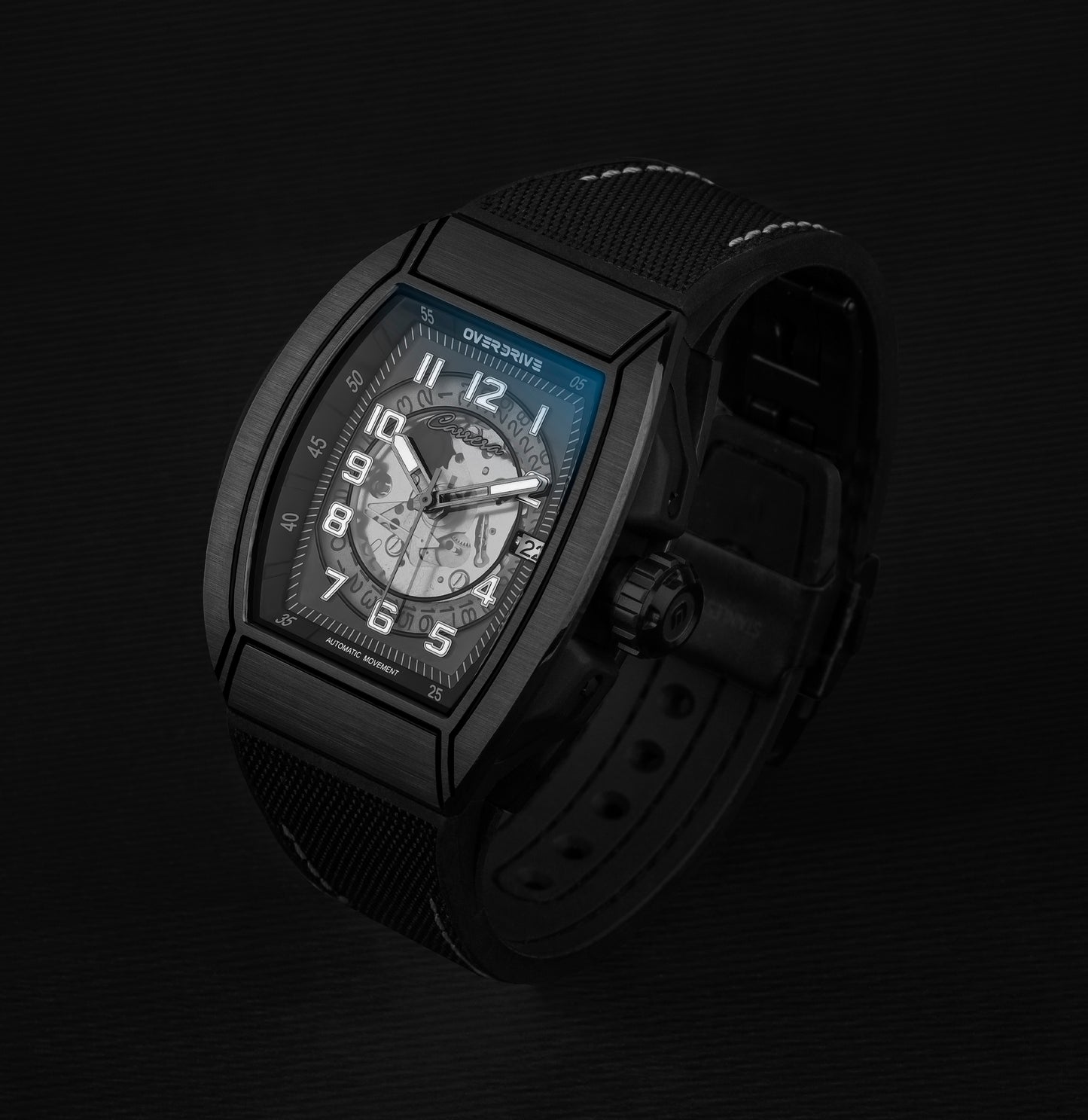 Grey Carrera Overdrive – The Titanium Shadow Edition
