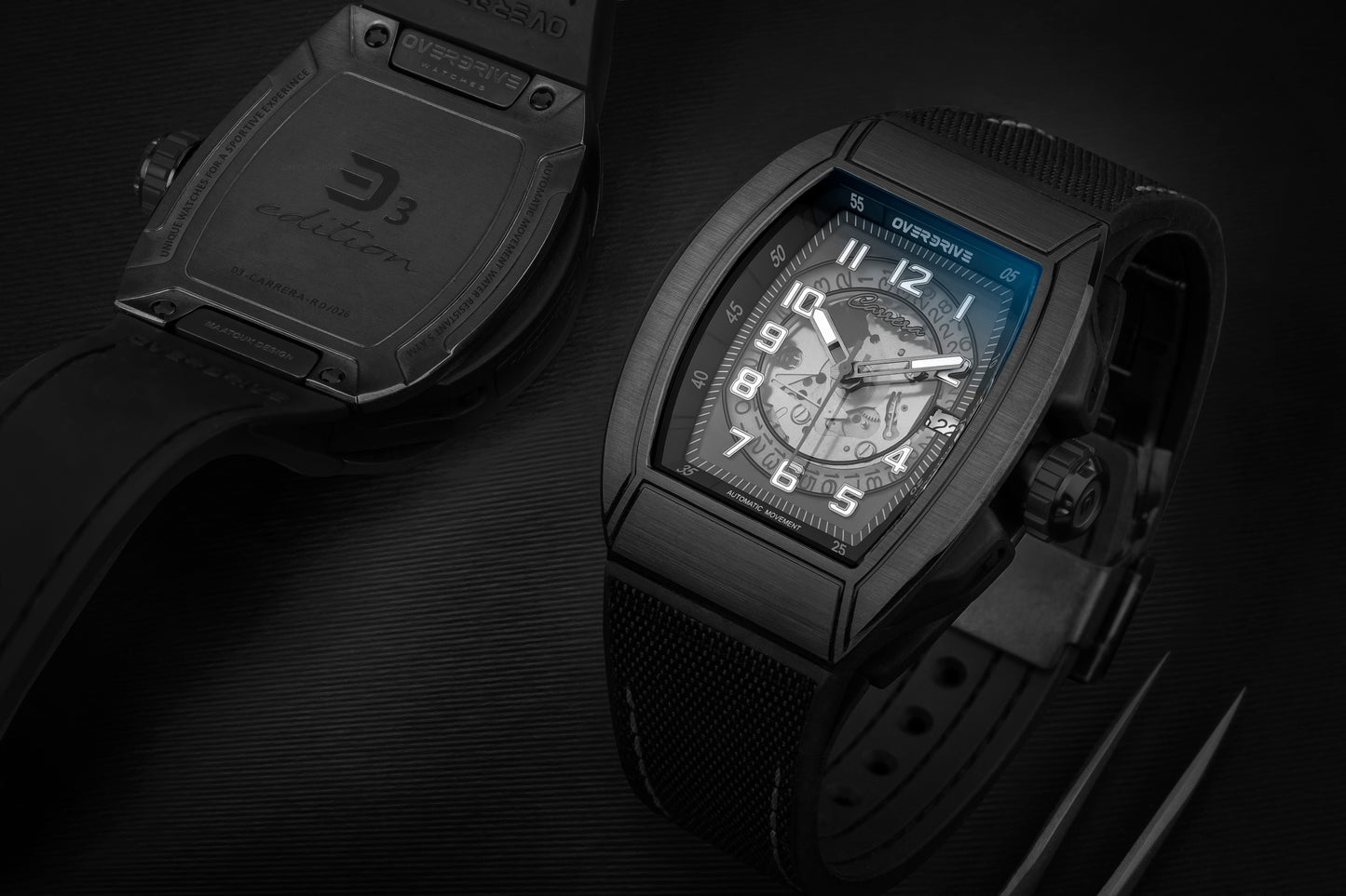 Grey Carrera Overdrive – The Titanium Shadow Edition