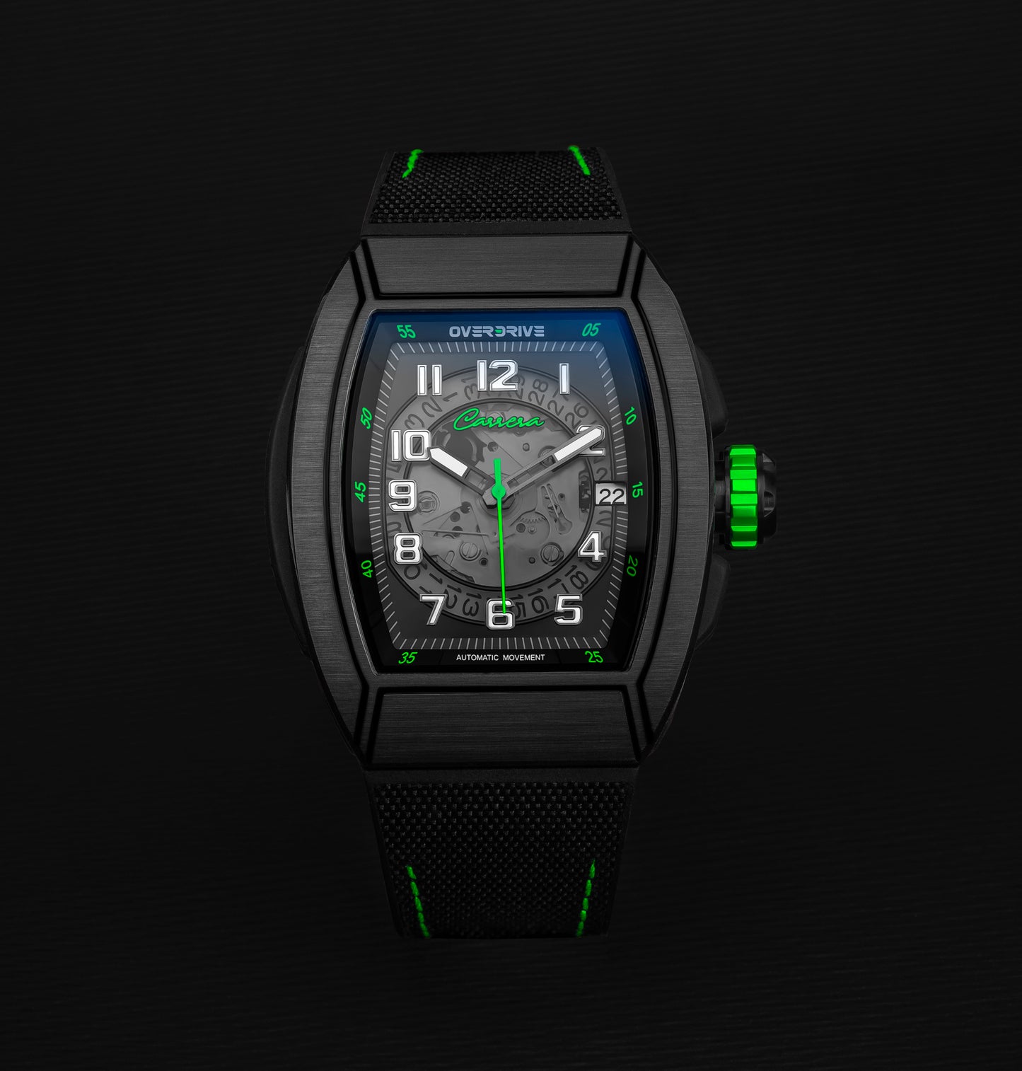 Green Carrera Overdrive – The Heritage Edition