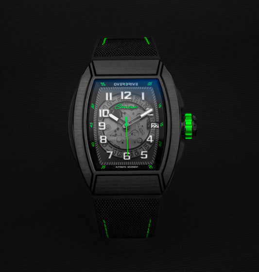 Green Carrera Overdrive – The Heritage Edition