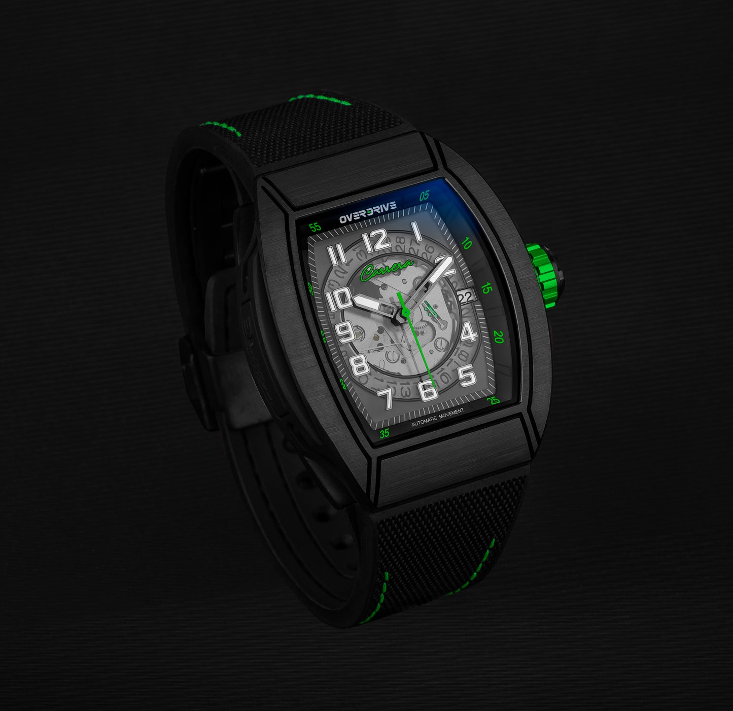 Green Carrera Overdrive – The Heritage Edition