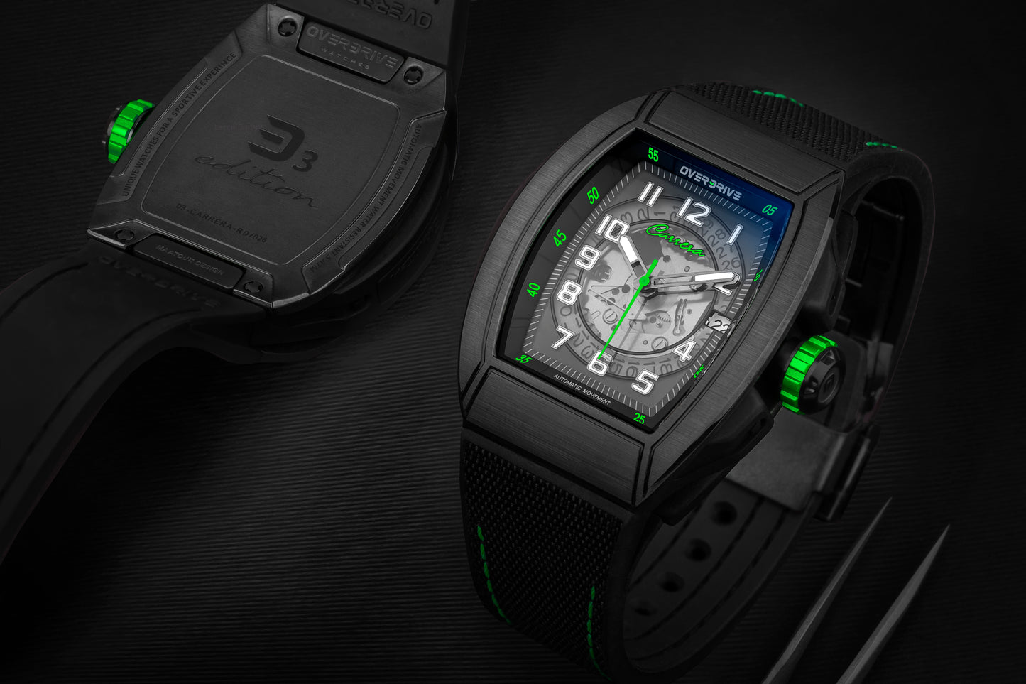 Green Carrera Overdrive – The Heritage Edition