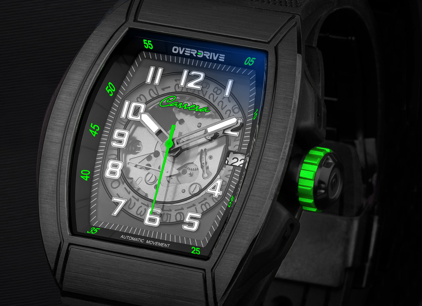 Green Carrera Overdrive – The Heritage Edition