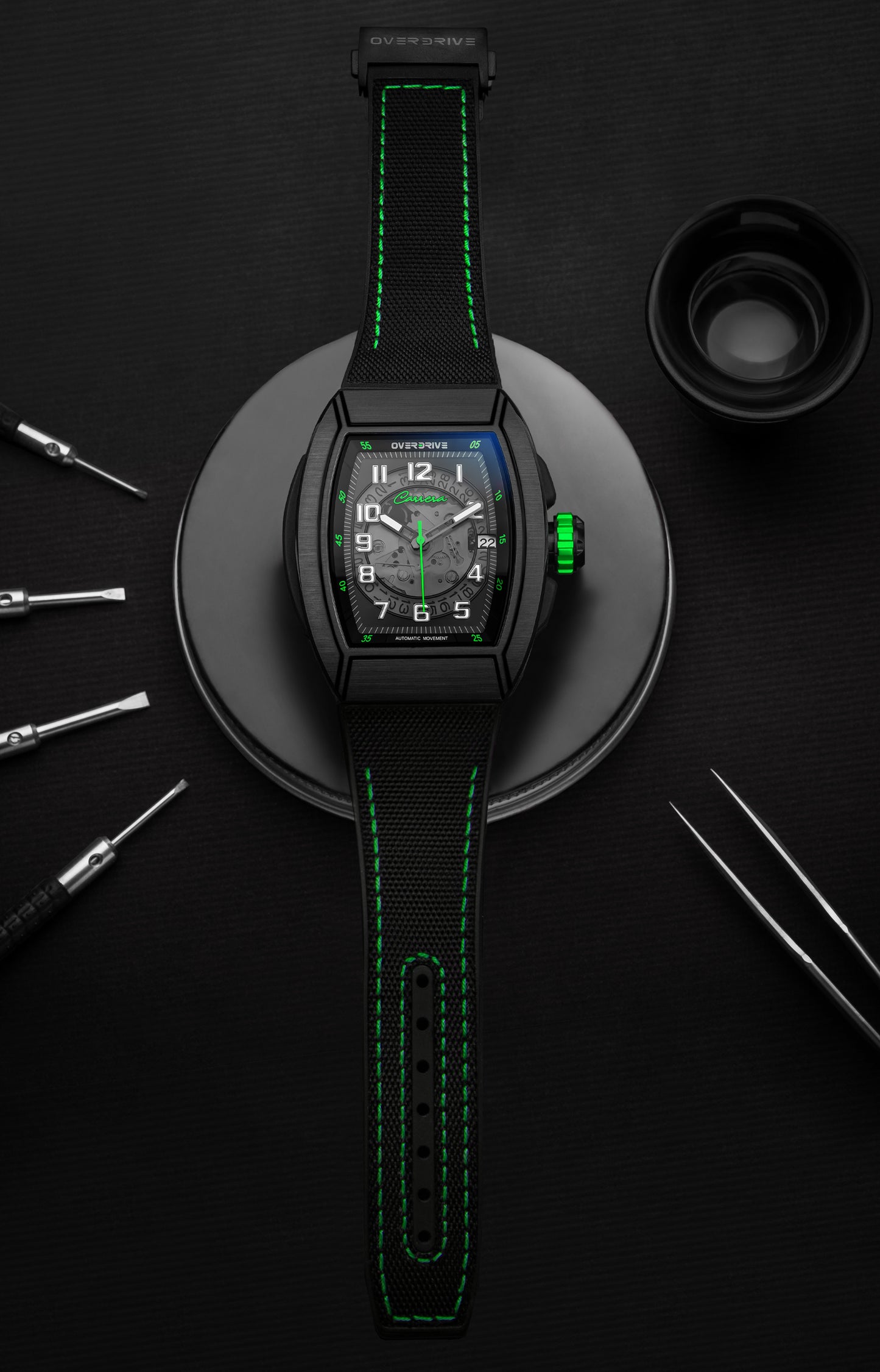 Green Carrera Overdrive – The Heritage Edition