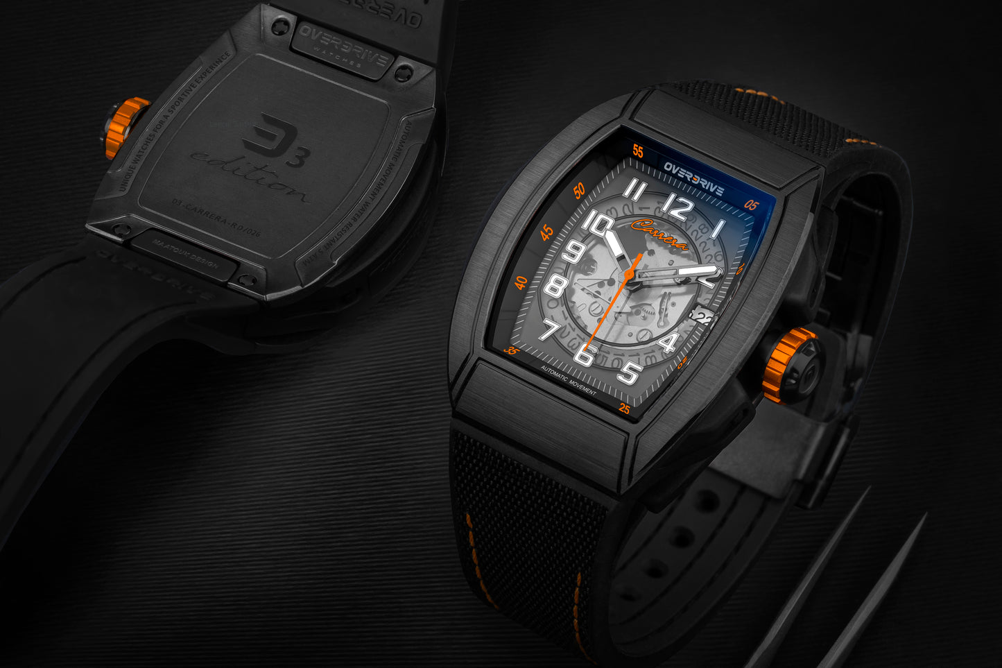 Orange Carrera Overdrive – The Blaze Edition