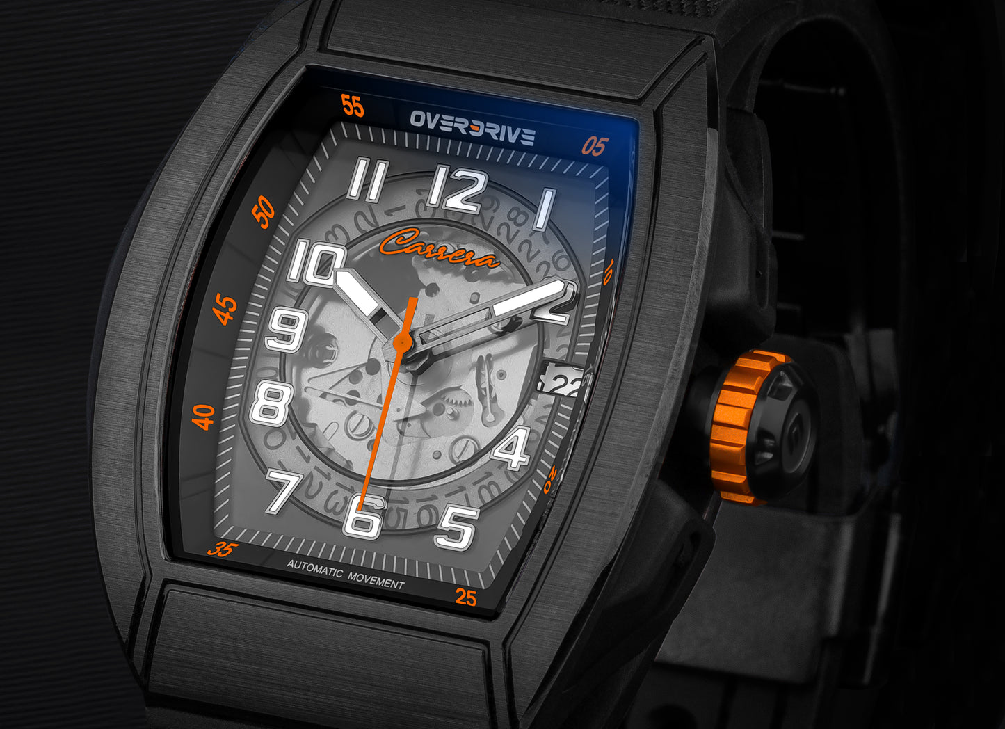 Orange Carrera Overdrive – The Blaze Edition