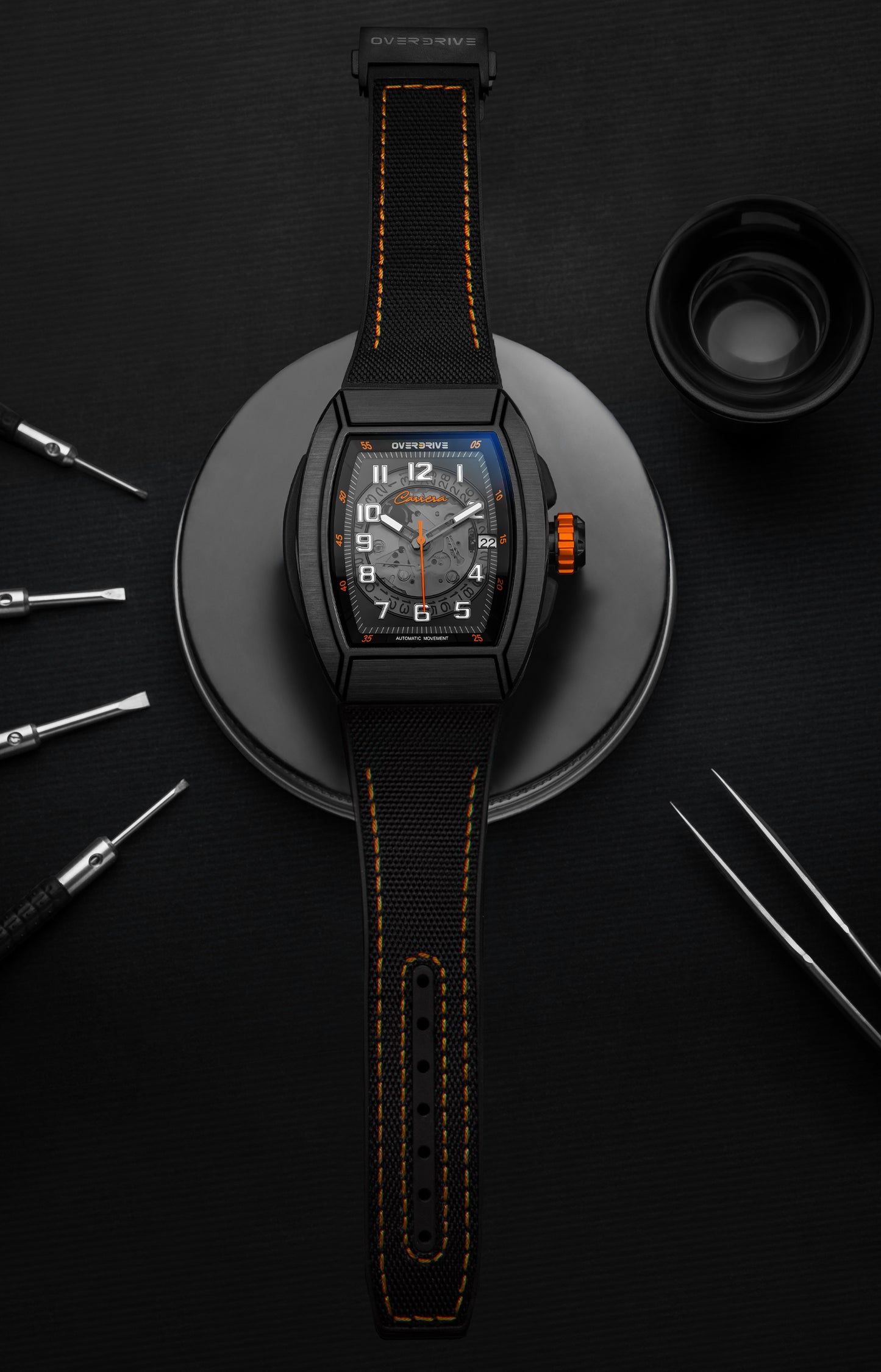 Orange Carrera Overdrive – The Blaze Edition