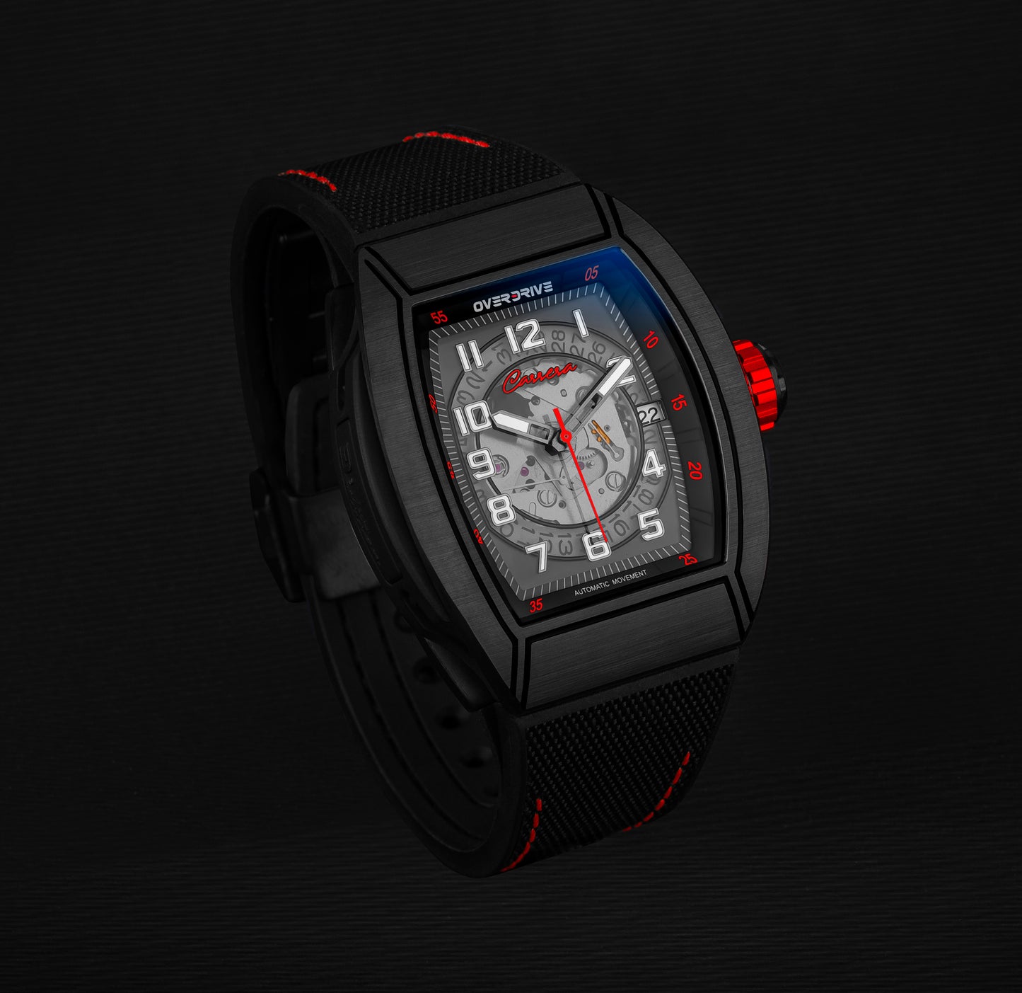 Red Carrera Overdrive – The Racing Legend Edition