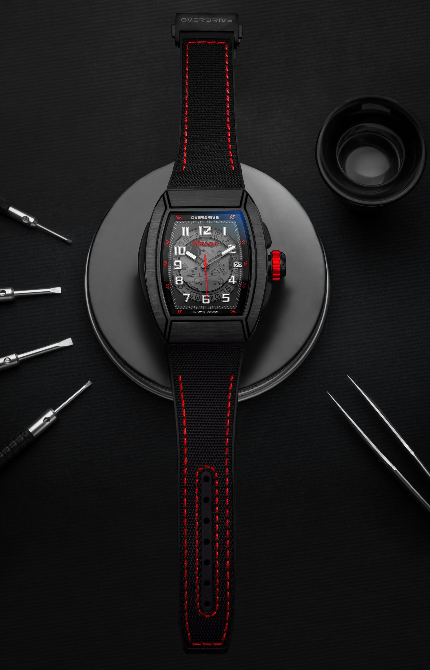 Red Carrera Overdrive – The Racing Legend Edition