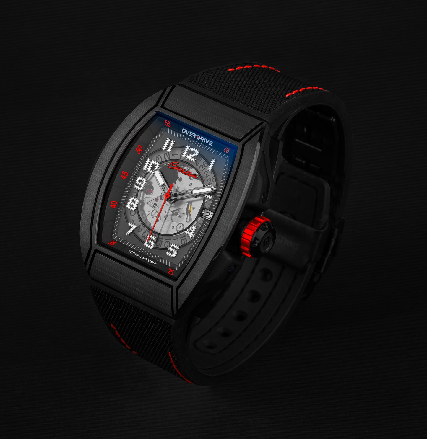 Red Carrera Overdrive – The Racing Legend Edition
