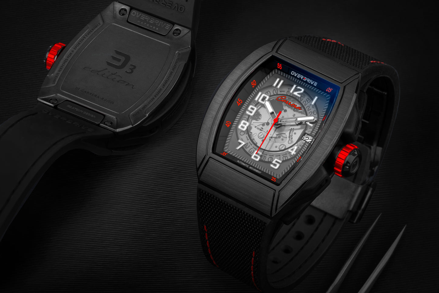 Red Carrera Overdrive – The Racing Legend Edition