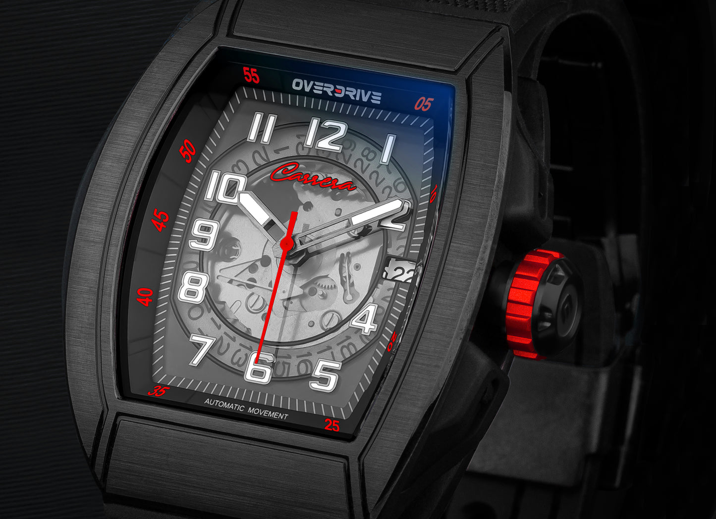 Red Carrera Overdrive – The Racing Legend Edition