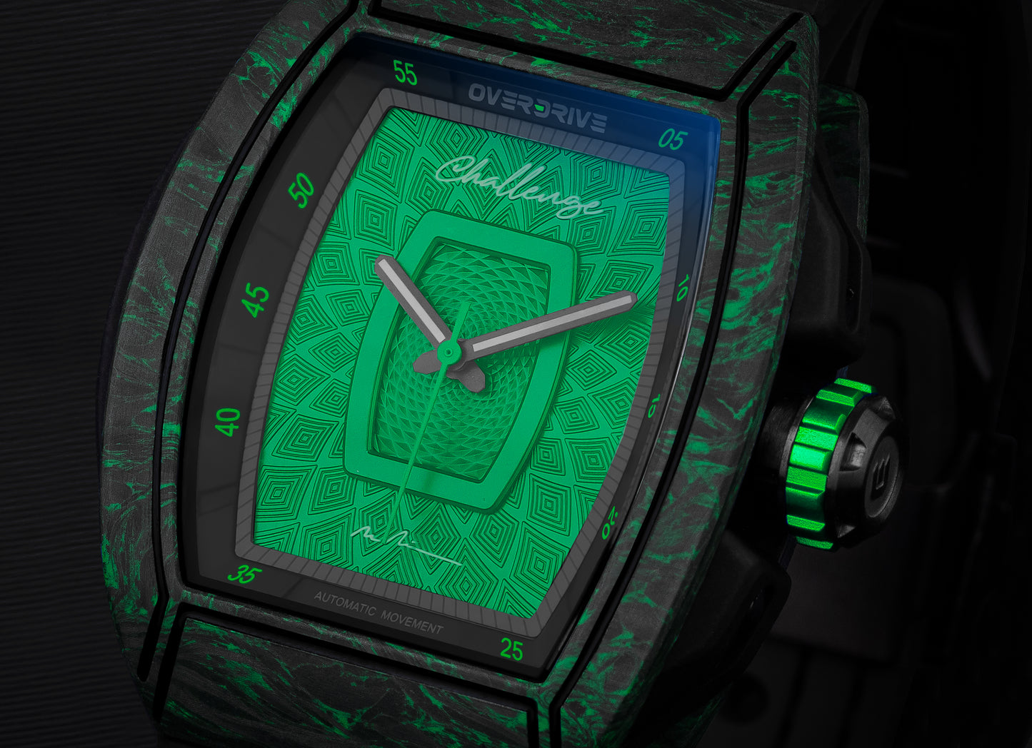 Green Challenge Overdrive – The Racing Legacy Edition