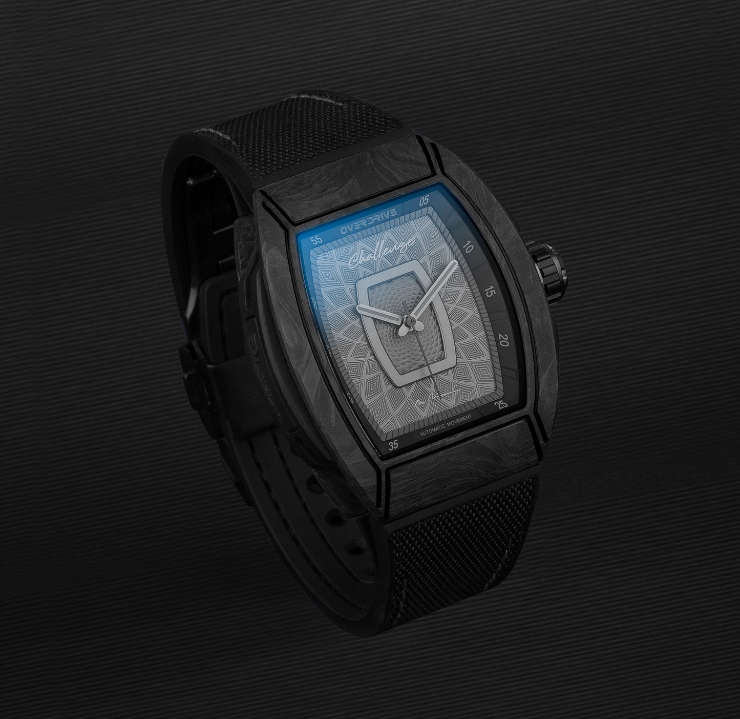 Grey Challenge Overdrive – The Titanium Storm Edition
