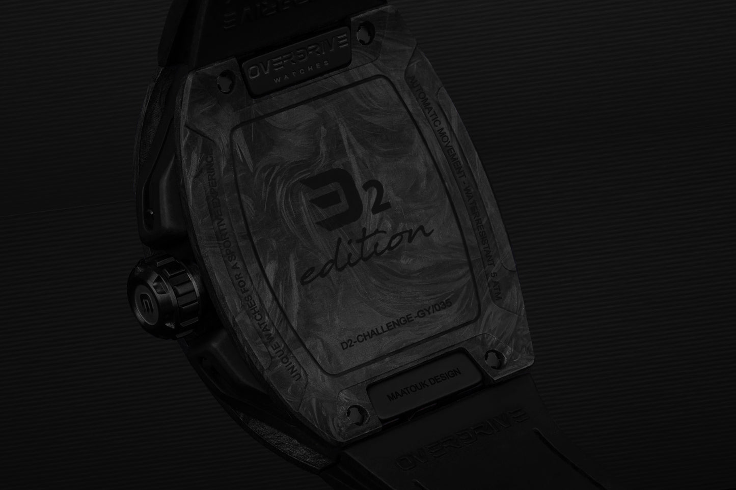 Grey Challenge Overdrive – The Titanium Storm Edition