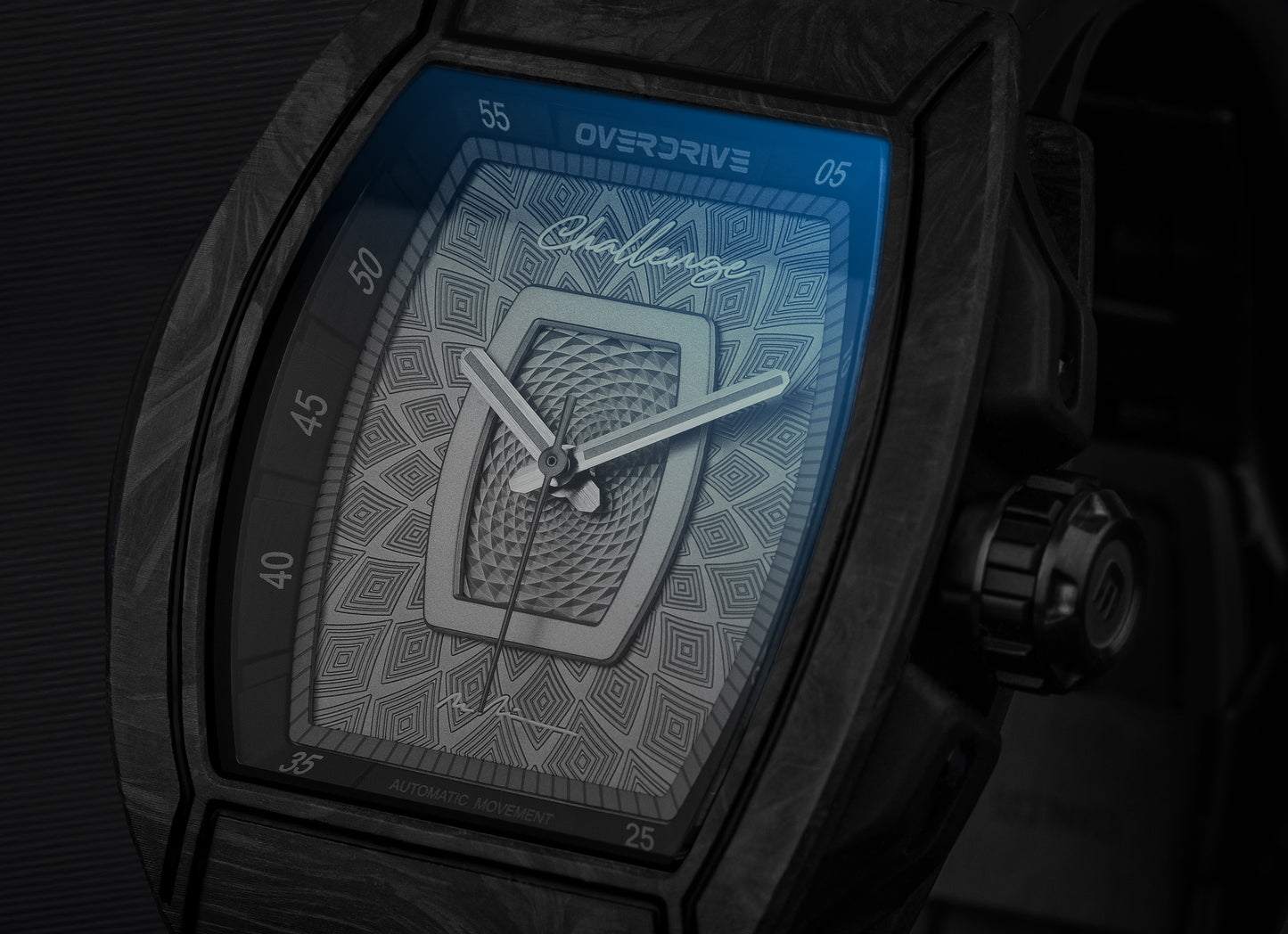 Grey Challenge Overdrive – The Titanium Storm Edition