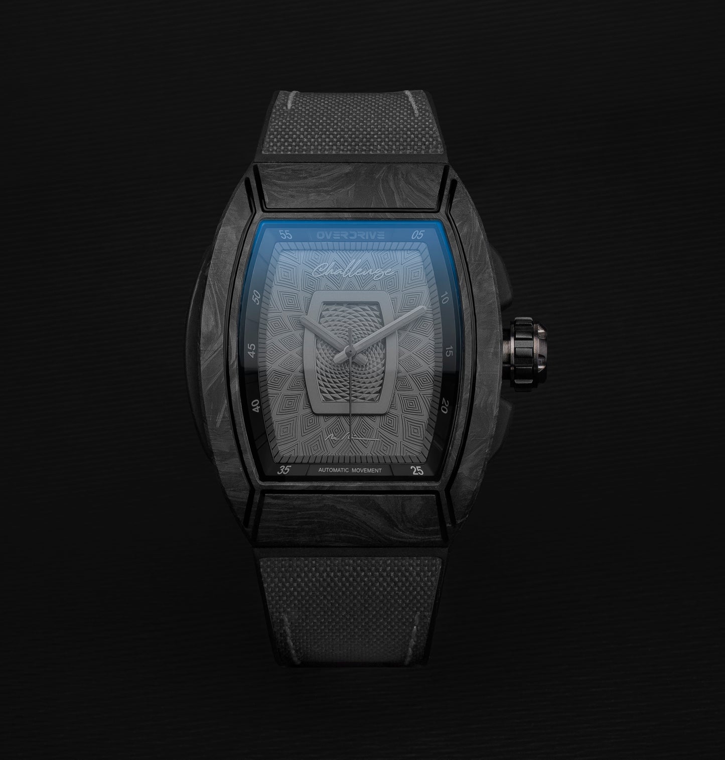 Grey Challenge Overdrive – The Titanium Storm Edition