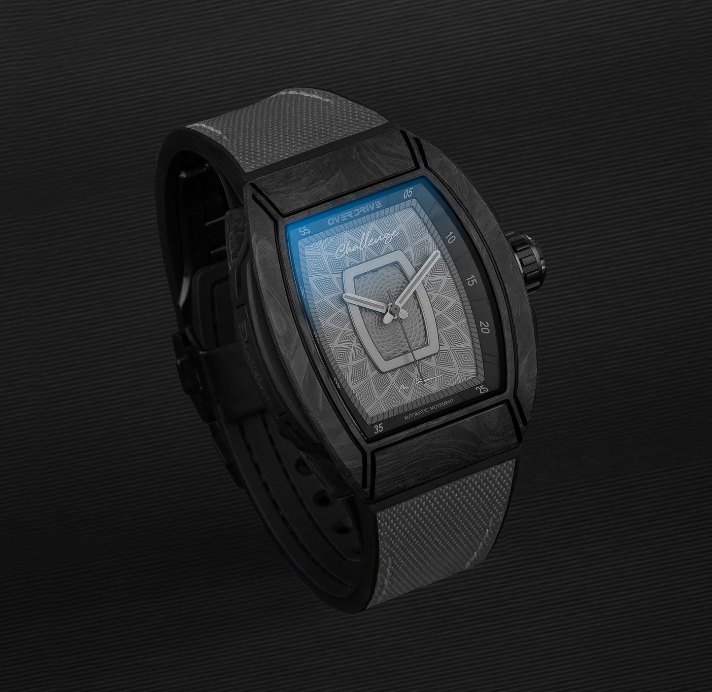 Grey Challenge Overdrive – The Titanium Storm Edition
