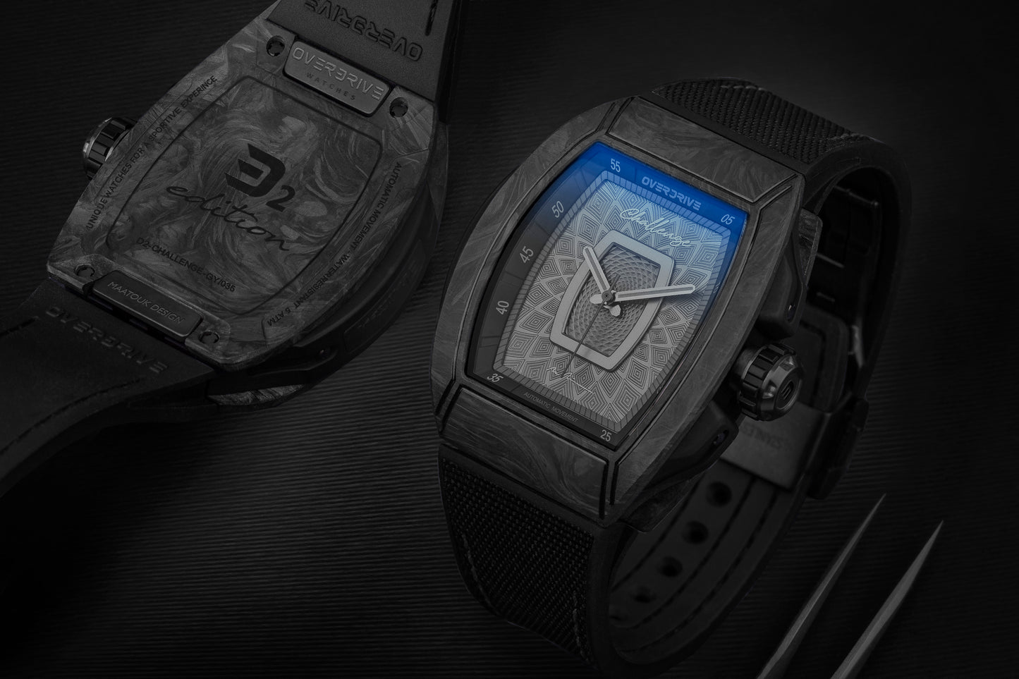 Grey Challenge Overdrive – The Titanium Storm Edition