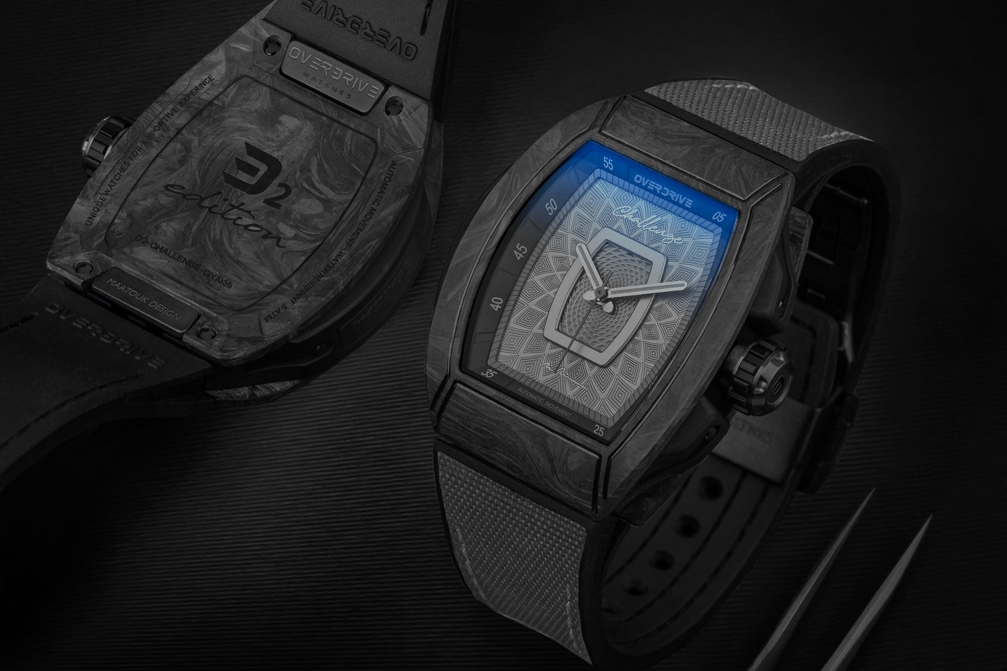Grey Challenge Overdrive – The Titanium Storm Edition