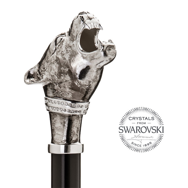 PASOTTI Vintage Panther Folding Umbrella