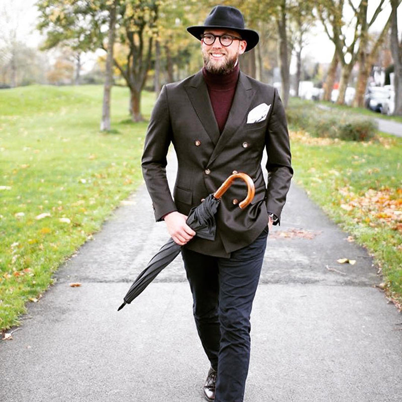 PASOTTI Black Minigalles Umbrella