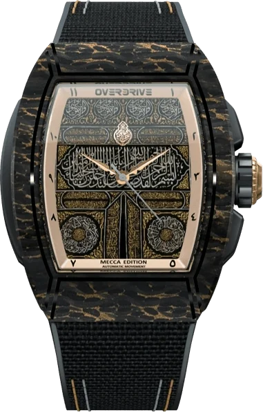 Overdrive Mecca Edition-Gold Men Watch إصدار Ù…ØØ¯ÙˆØ¯ ،ليمتد أدشن
