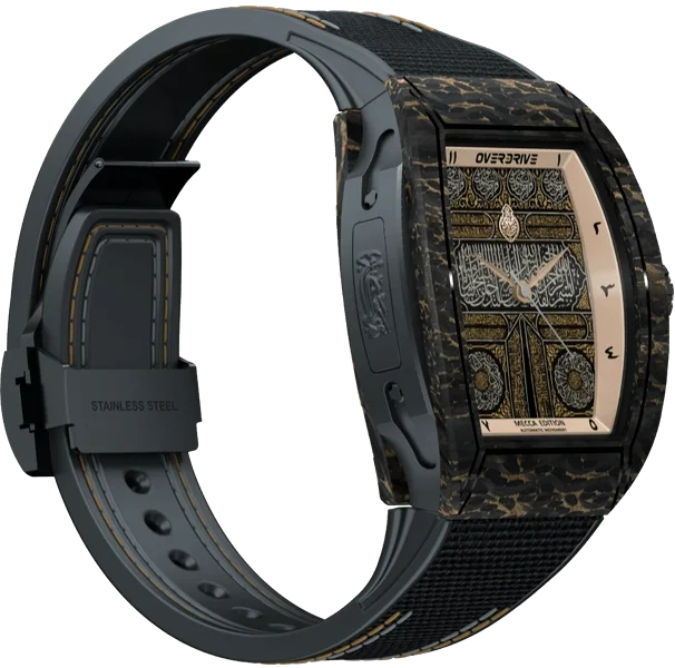 Overdrive Mecca Edition-Gold Men Watch إصدار محدود ،ليمتد أدشن