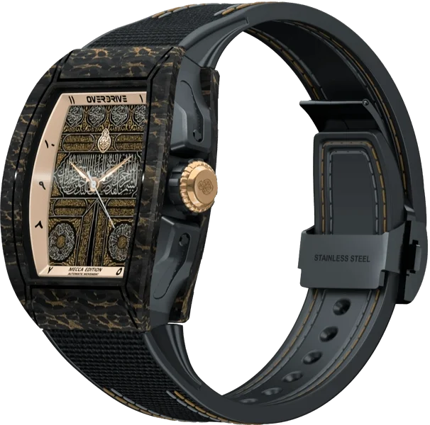 Overdrive Mecca Edition-Gold Men Watch إصدار محدود ،ليمتد أدشن