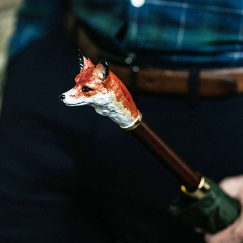 PASOTTI Fox Umbrella, with Case and Ring