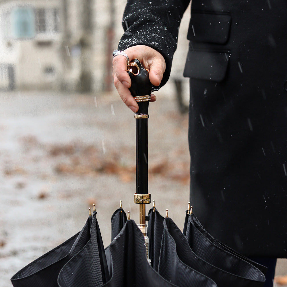 PASOTTI Black Panther Man's Umbrella
