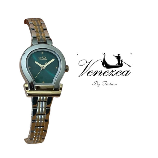 Venezea Green Dial Ladies Watch