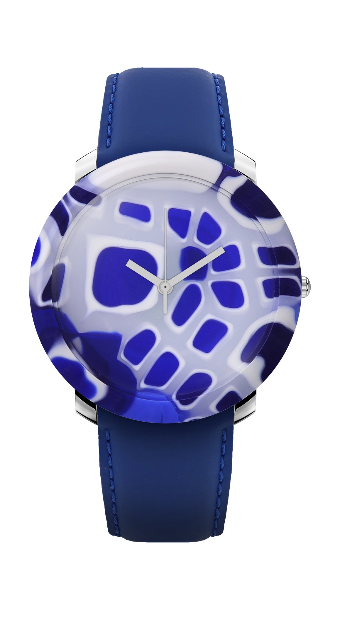 Yunik Watch Navy Square Collection