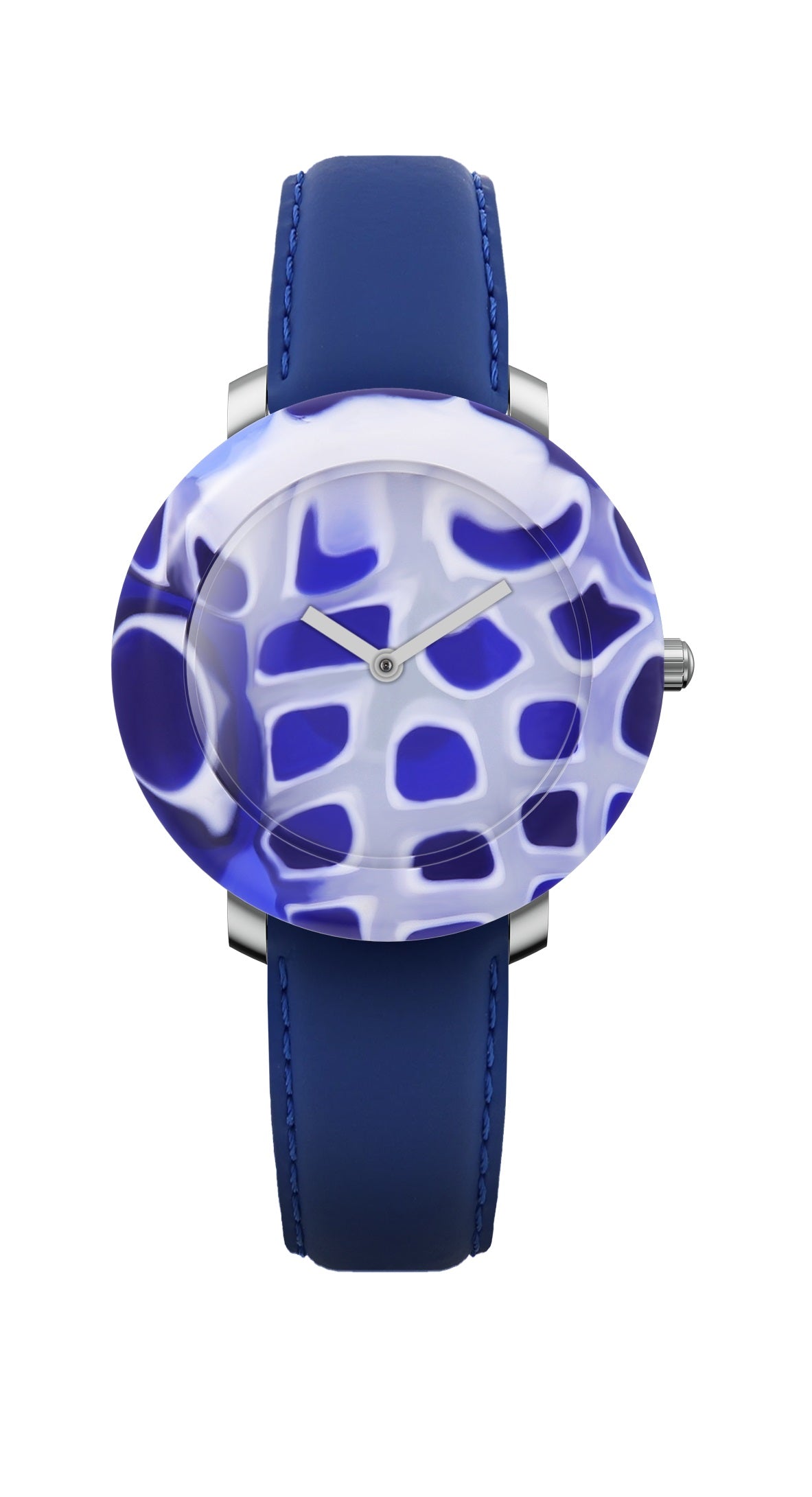 Yunik Watch Navy Square Collection