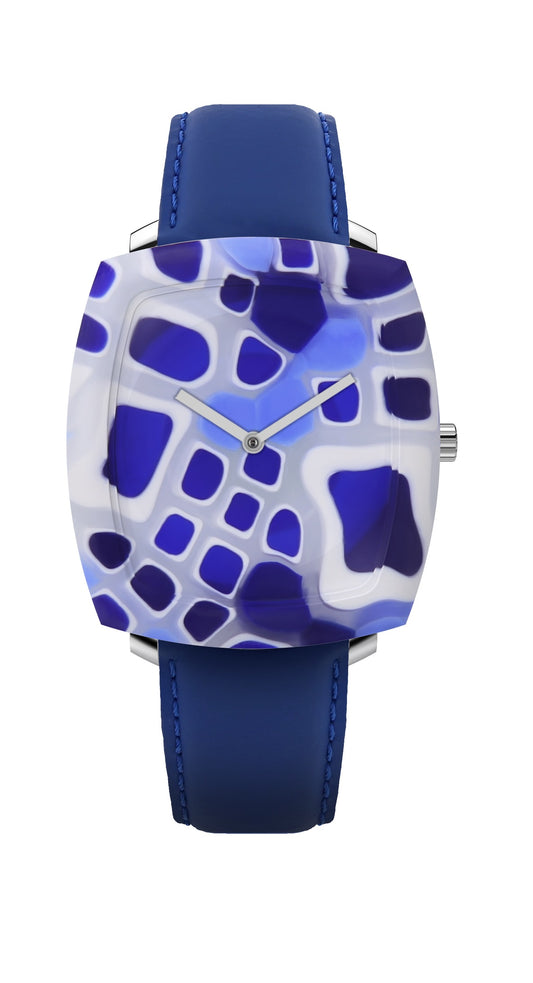 Yunik Watch Navy Square Collection