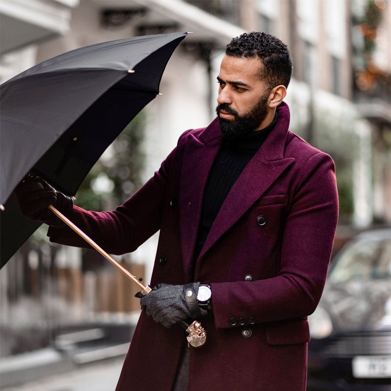 PASOTTI Golden Skull Umbrella