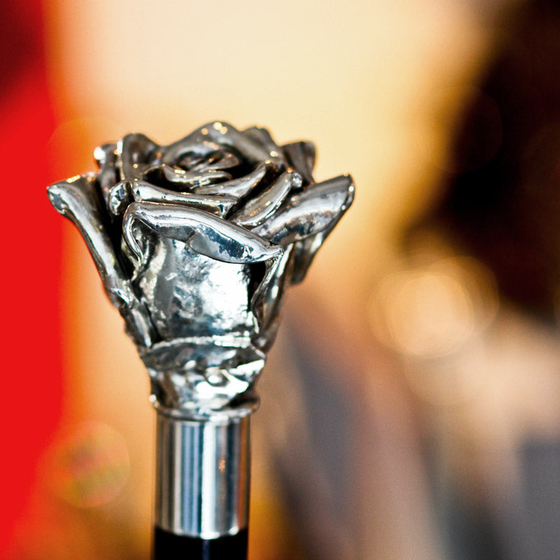 PASOTTI Silver Rose Cane