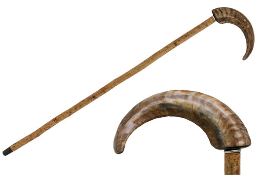 PASOTTI Mutton Horn Cane