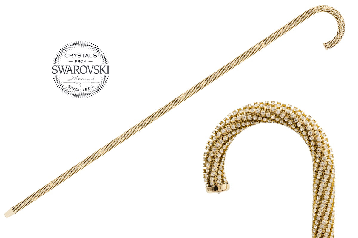 PASOTTI LUXURY Swarovski Cane