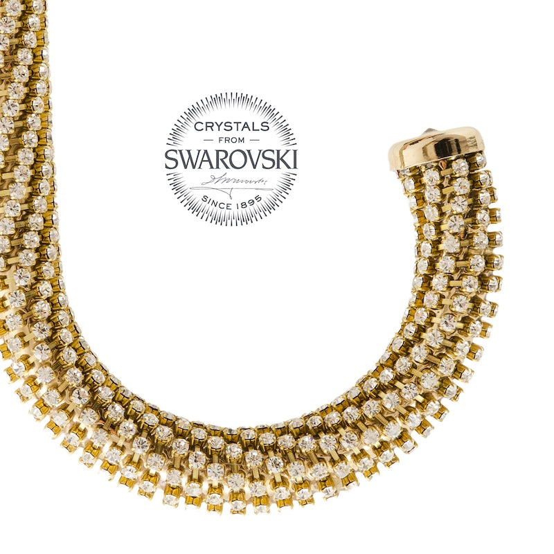 PASOTTI LUXURY Swarovski Cane