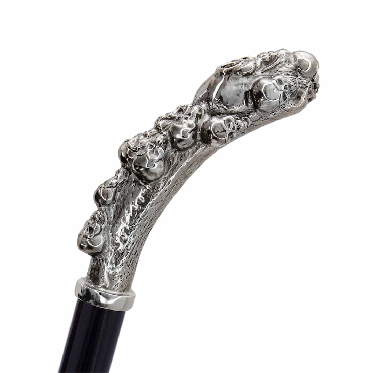 PASOTTI Walking Cane Ammasso Teschi
